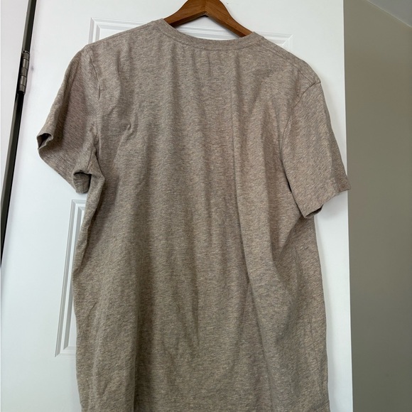 Men’s Large Tan  Roots T-Shirt - Picture 3 of 5